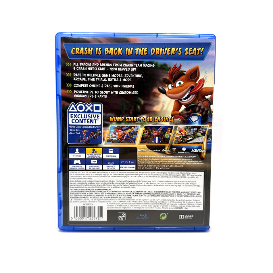 Crash Team Racing Nitro-fueled | Occasion sur PS4, tous les jeux vidéo PS4 sont chez Crash Team Racing Nitro-fueled | Occasion sur PS4, tous les jeux vidéo PS4 sont chez