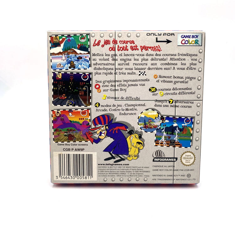 Les Fous Du Volant Nintendo Game Boy Color