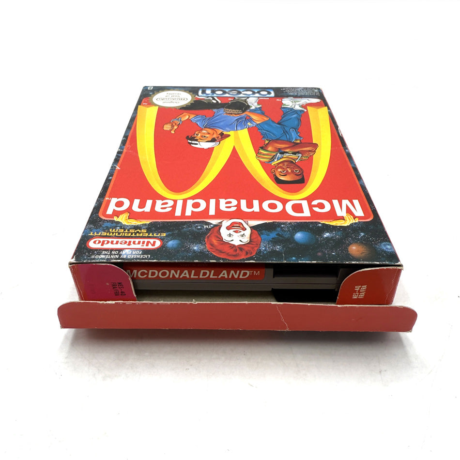 Mcdonaldland Nintendo NES