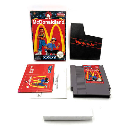 Mcdonaldland Nintendo NES