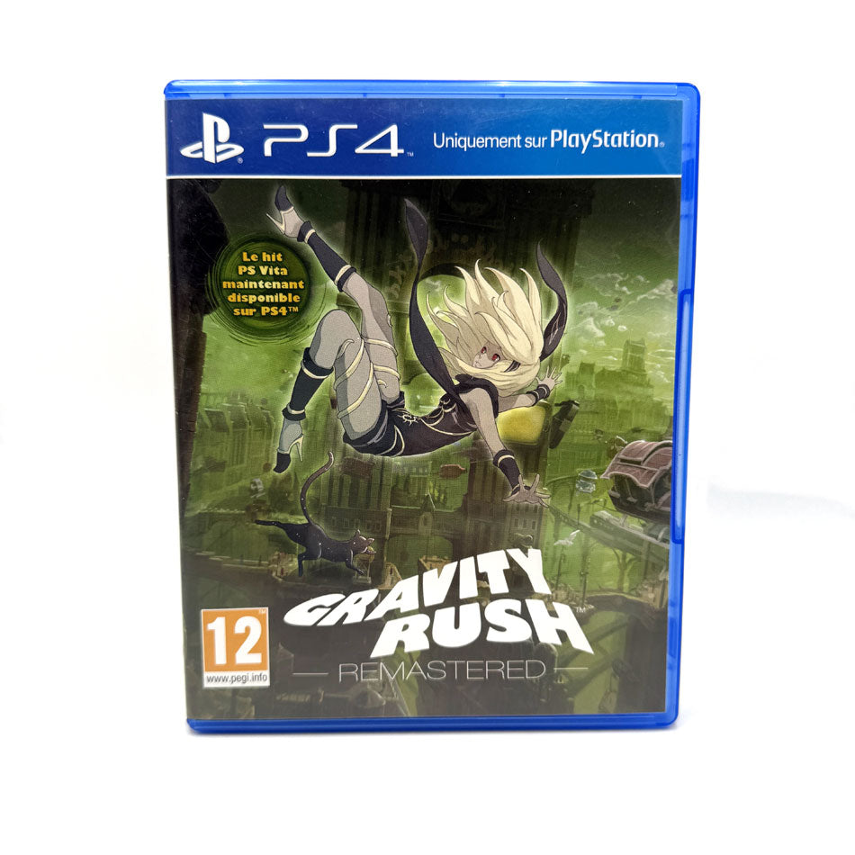 Gravity Rush Remastered Playstation 4