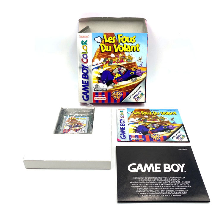 Les Fous Du Volant Nintendo Game Boy Color