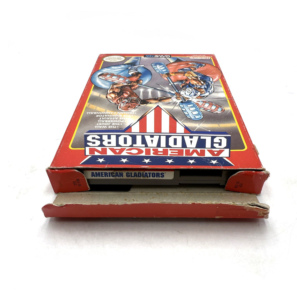 American Gladiators Nintendo NES