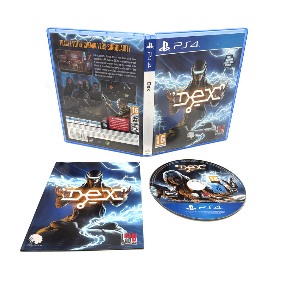 Dex Playstation 4 