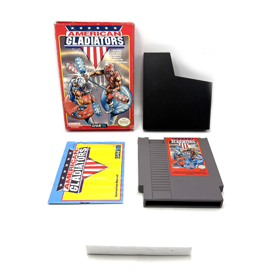 American Gladiators Nintendo NES