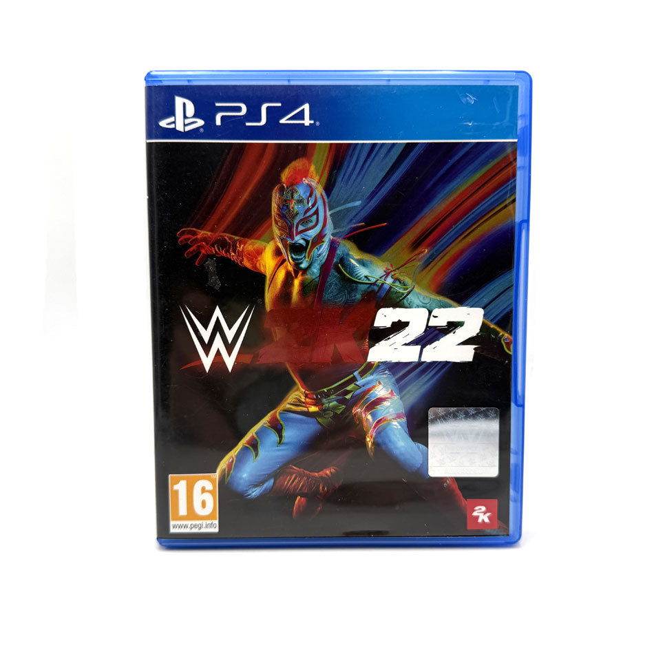 WWE 2K22 Playstation 4