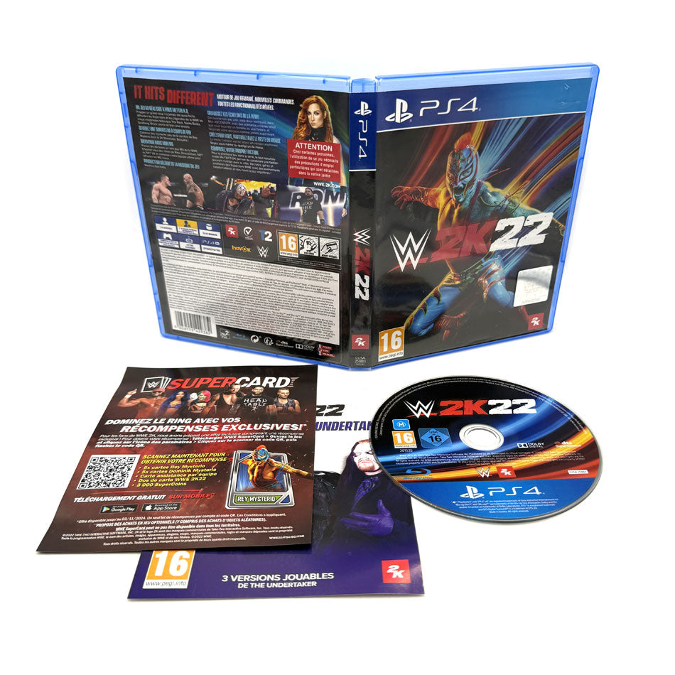 WWE 2K22 Playstation 4