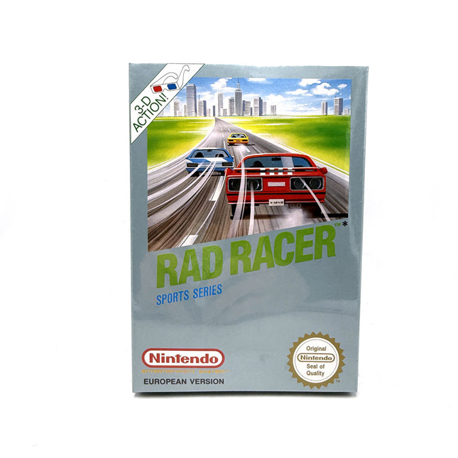 Rad Racer Nintendo NES (Neuf sous blister)