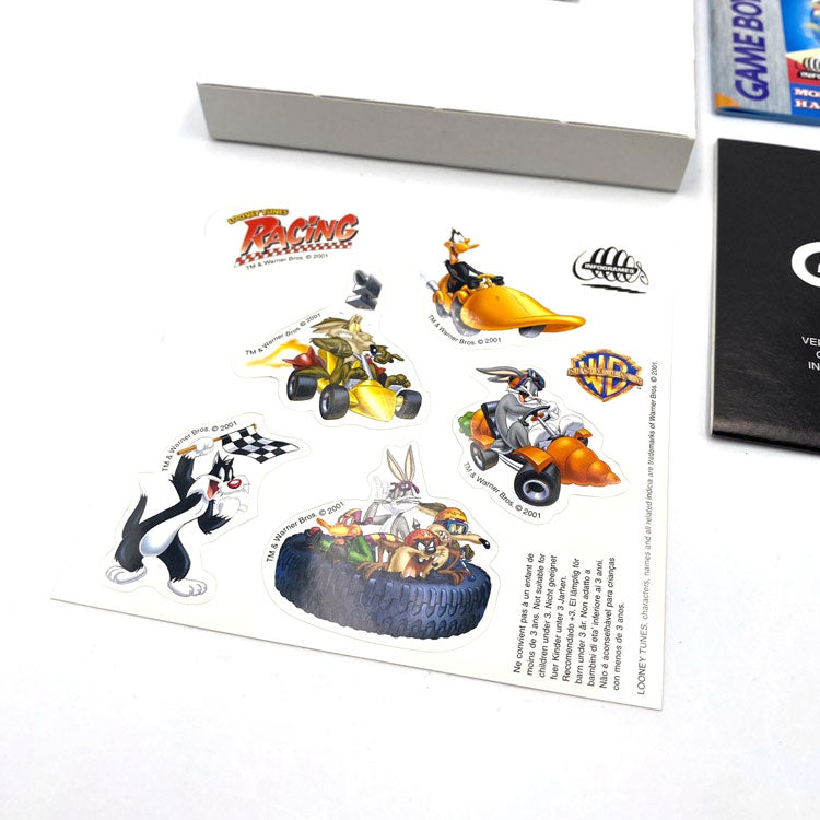 Looney Tunes Racing Nintendo Game Boy Color