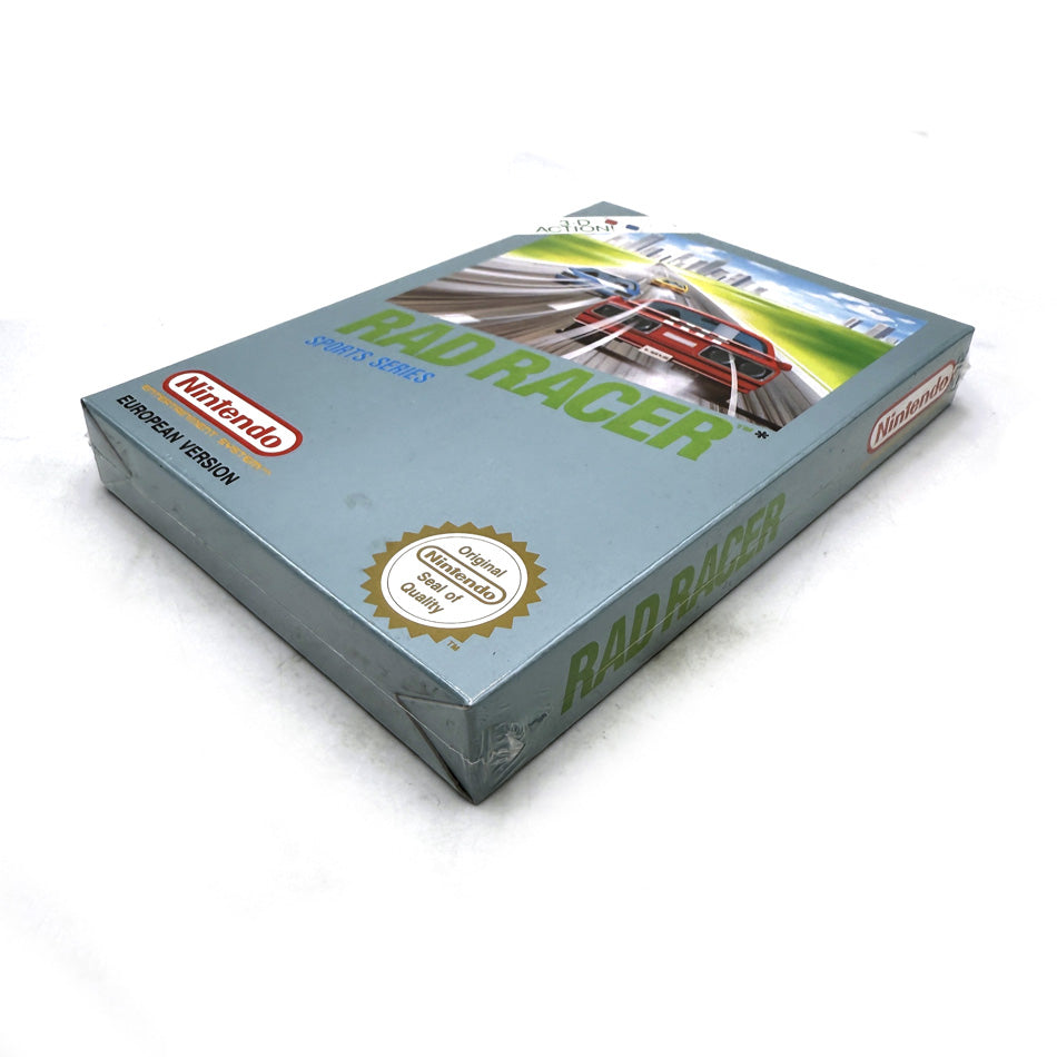 Rad Racer Nintendo NES (Neuf sous blister)
