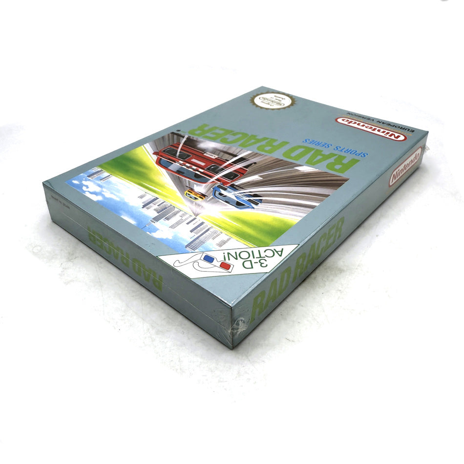 Rad Racer Nintendo NES (Neuf sous blister)
