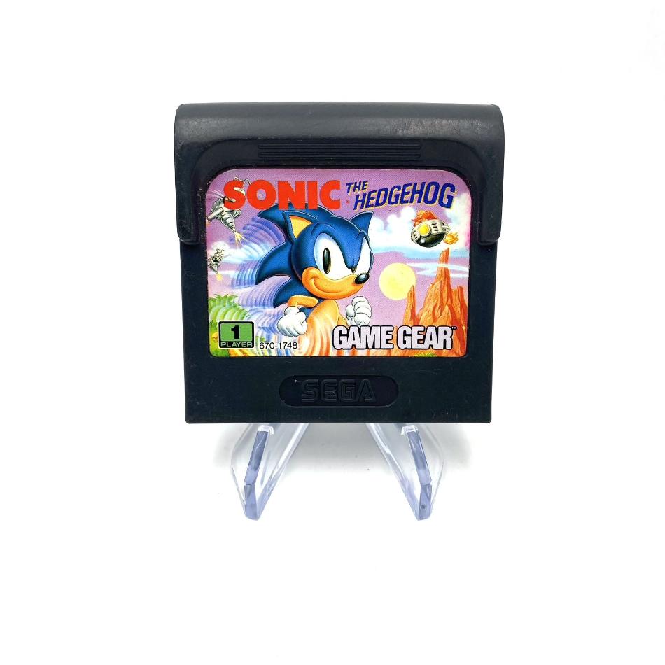 Sonic The Hedgehog Sega Game Gear