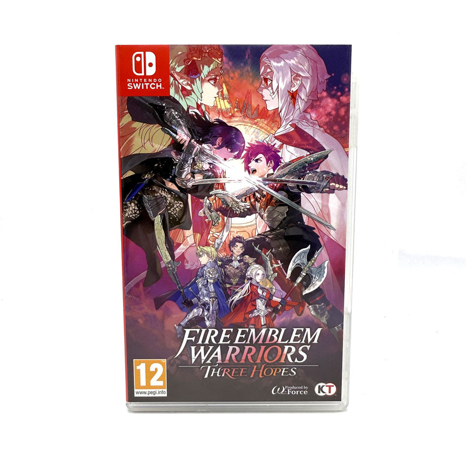 Fire Emblem Warriors Three Hopes Nintendo Switch