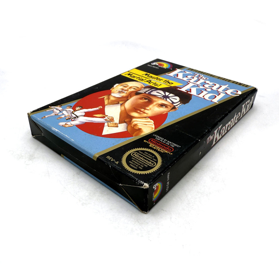 The Karate Kid Nintendo NES