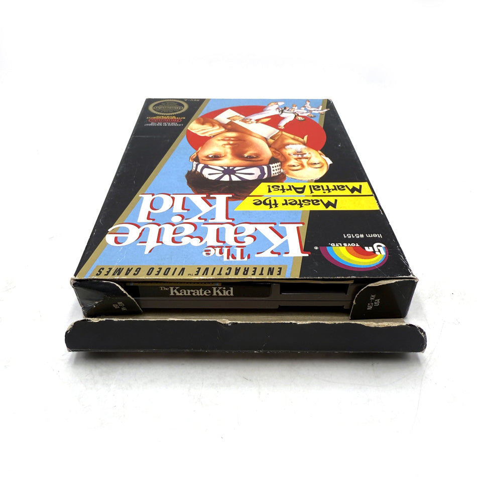 The Karate Kid Nintendo NES