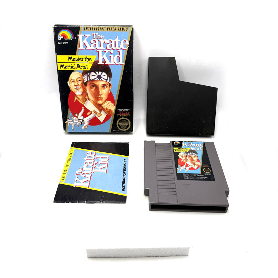 The Karate Kid Nintendo NES