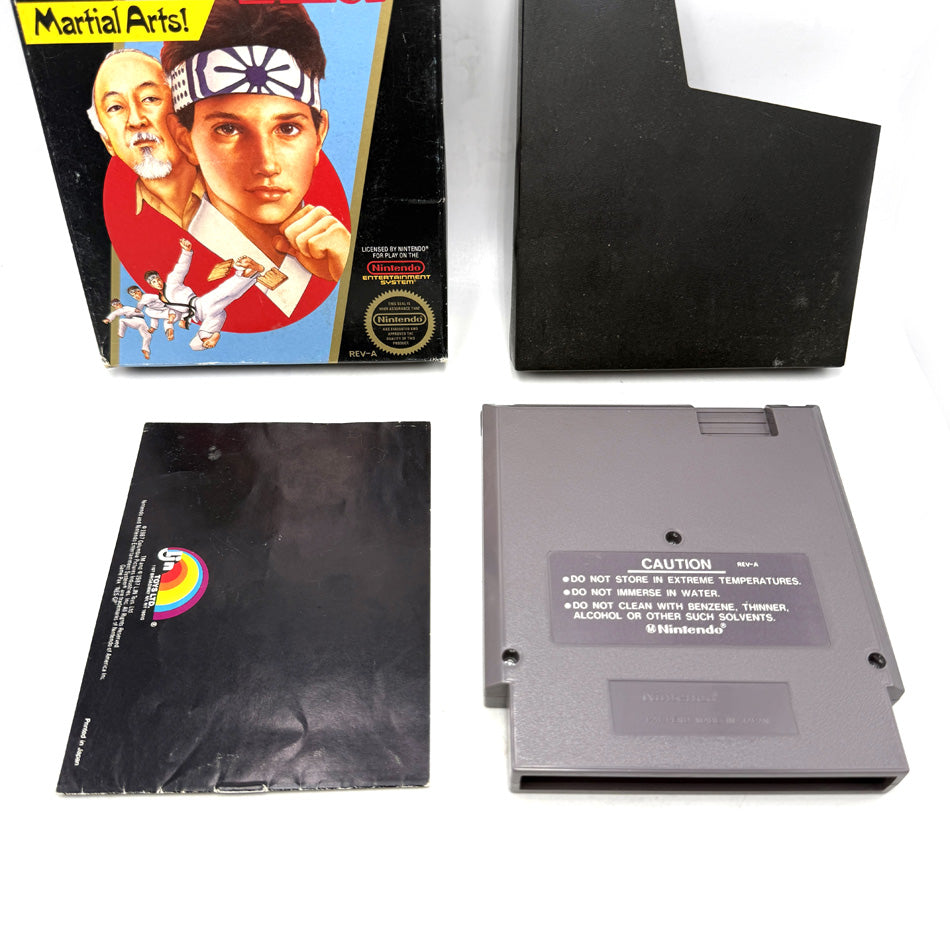 The Karate Kid Nintendo NES