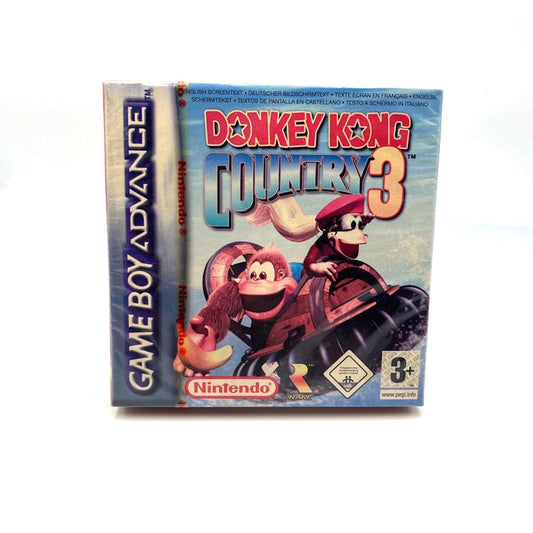 Donkey Kong Country 3 Nintendo Game Boy Advance (Neuf sous blister)