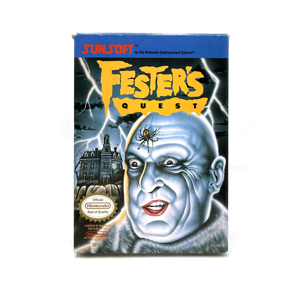 Fester's Quest Nintendo NES