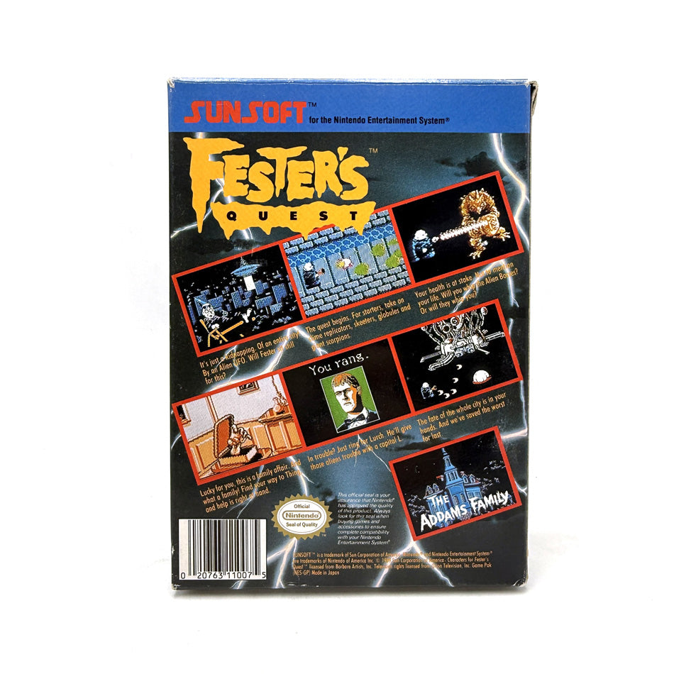 Fester's Quest Nintendo NES