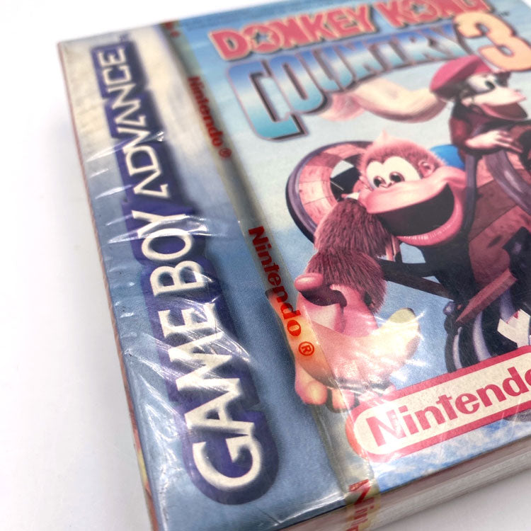 Donkey Kong Country 3 Nintendo Game Boy Advance (Neuf sous blister)