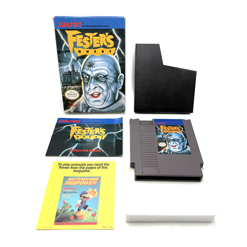 Fester's Quest Nintendo NES