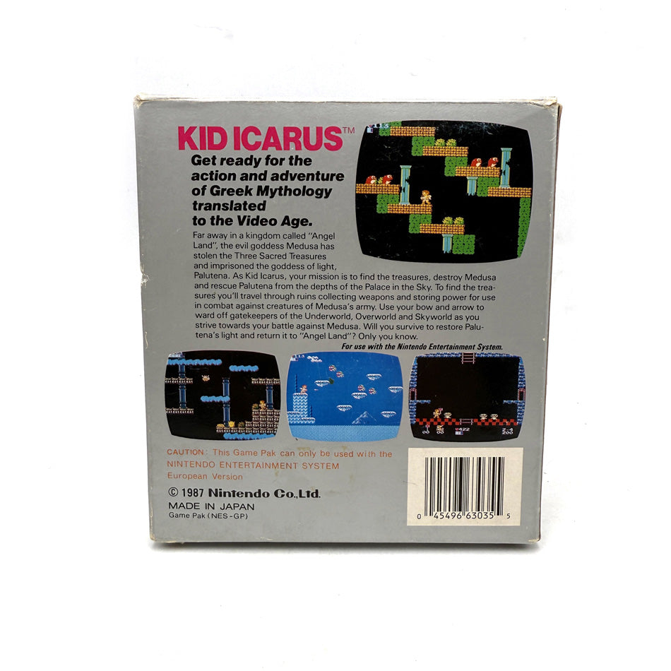 Kid Icarus Nintendo NES