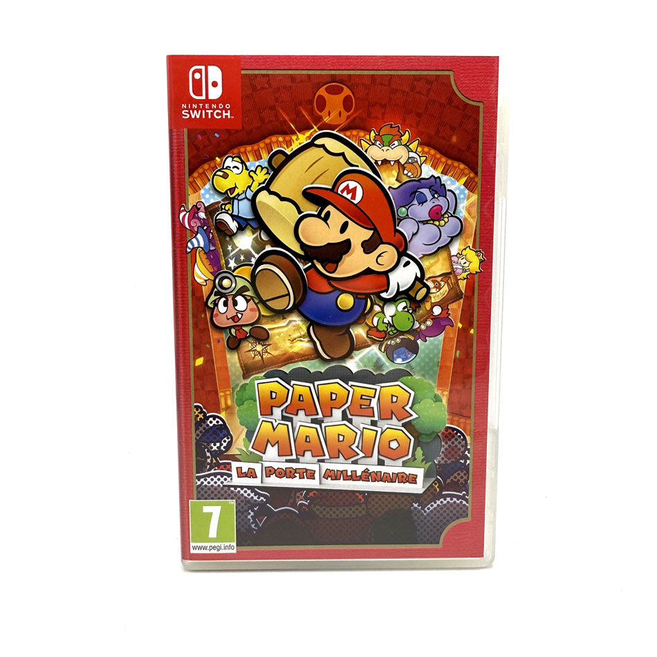 Paper Mario La Porte Millénaire Nintendo Switch