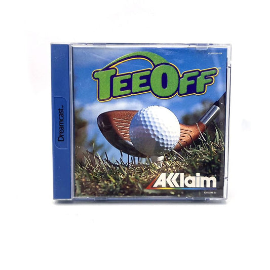 Tee Off Sega Dreamcast