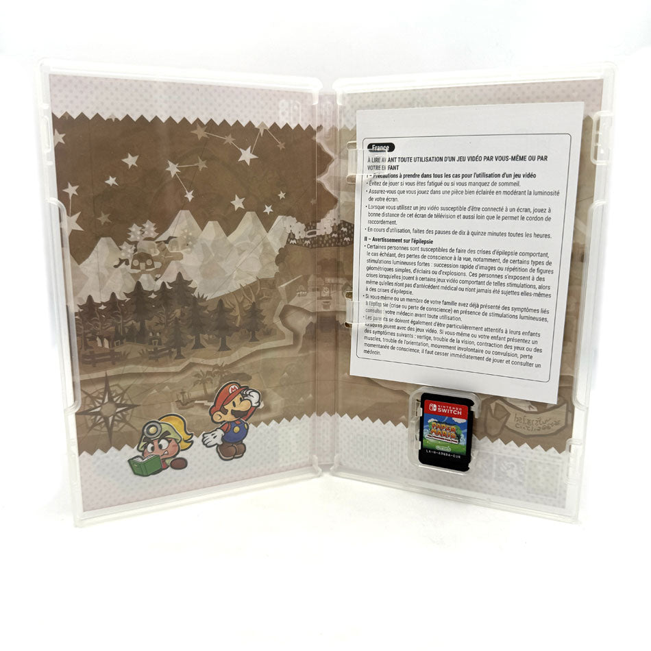 Paper Mario La Porte Millénaire Nintendo Switch