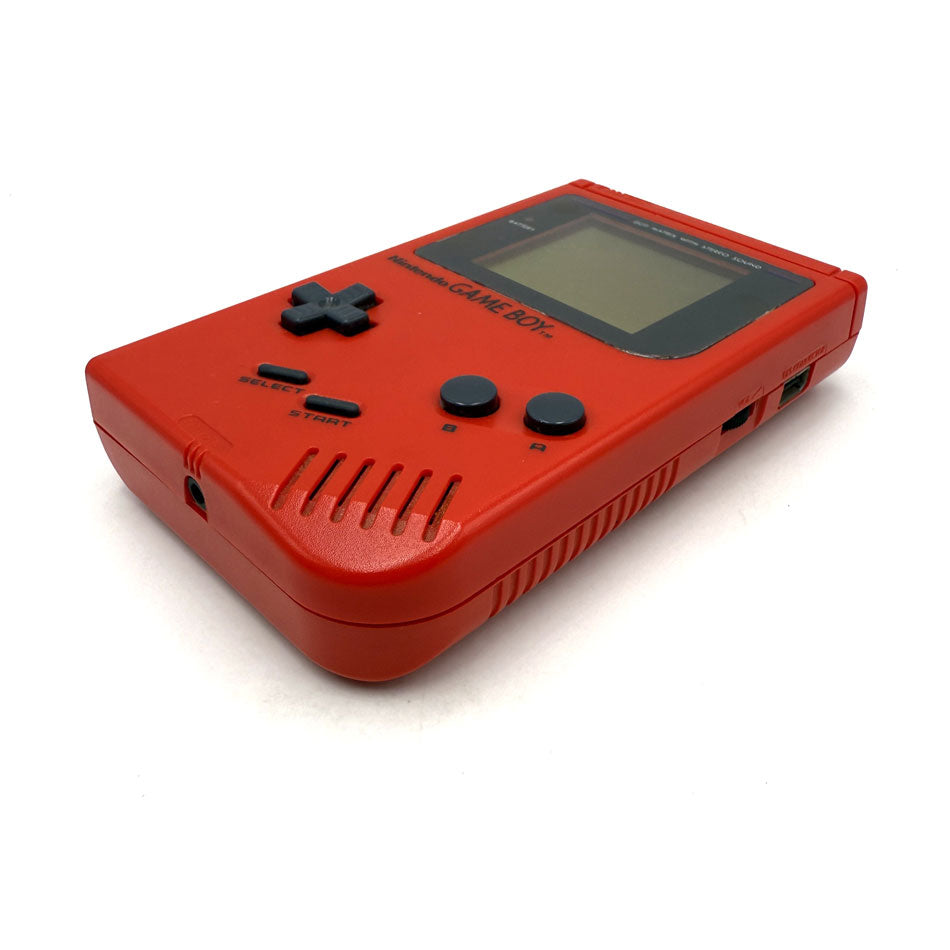 Console Nintendo Game Boy FAT Red Play It Loud