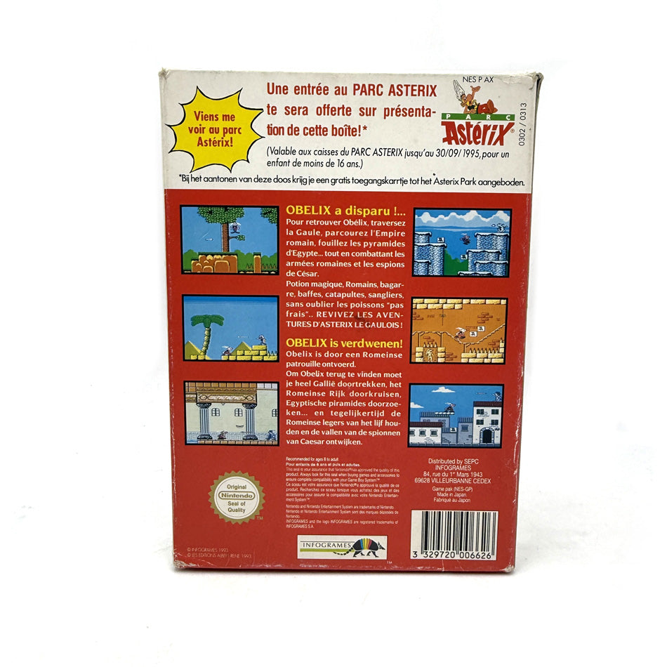 Astérix Nintendo NES