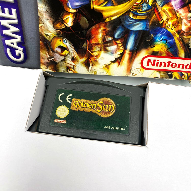 Golden Sun Nintendo Game Boy Advance