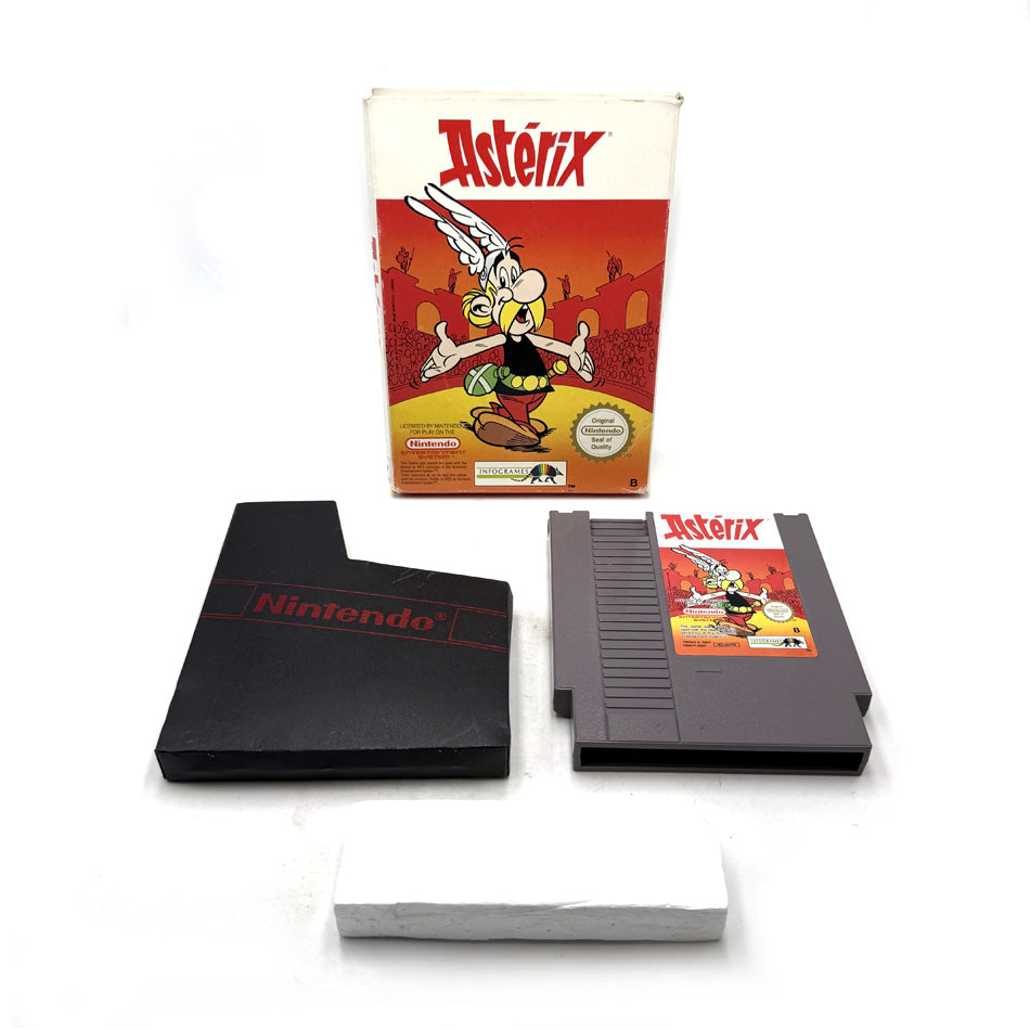 Astérix Nintendo NES