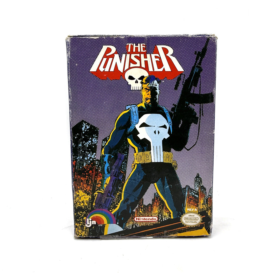 The Punisher Nintendo NES (RARE)
