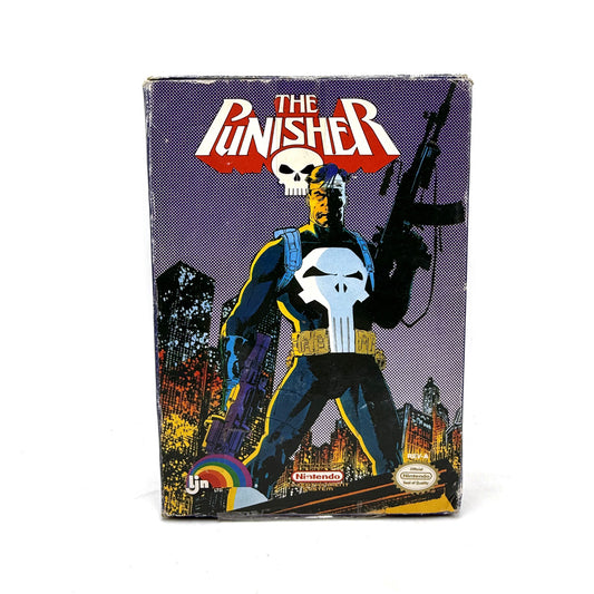 The Punisher Nintendo NES (RARE)