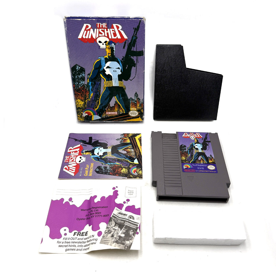 The Punisher Nintendo NES (RARE)