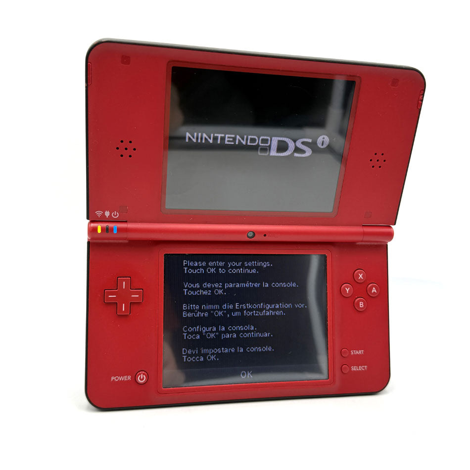 Console Nintendo DSi XL Super Mario Bros 25th Anniversary