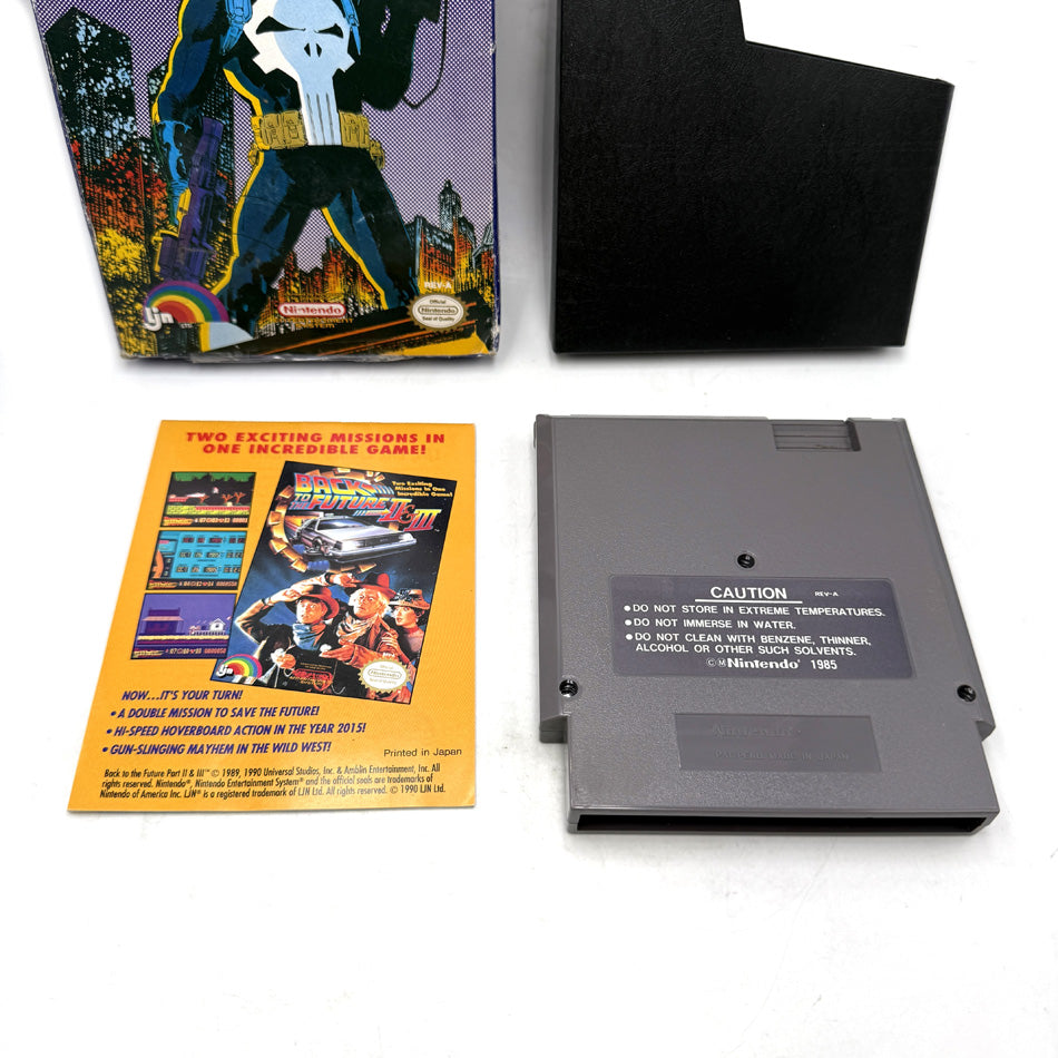 The Punisher Nintendo NES (RARE)
