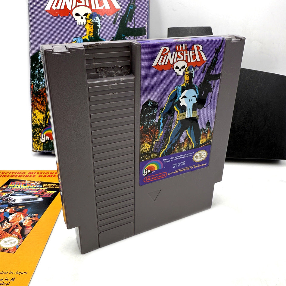 The Punisher Nintendo NES (RARE)