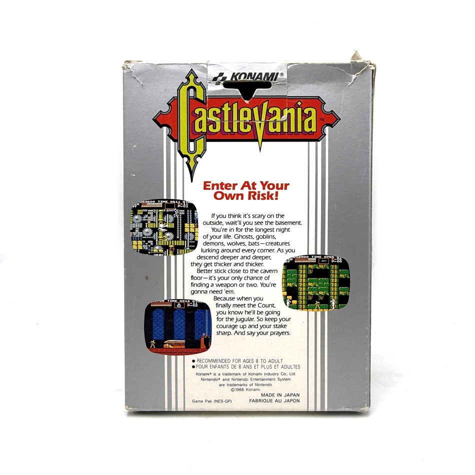 Castlevania Nintendo NES