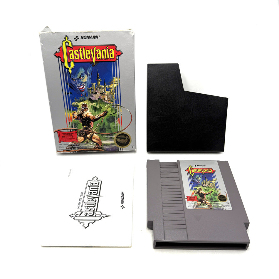 Castlevania Nintendo NES