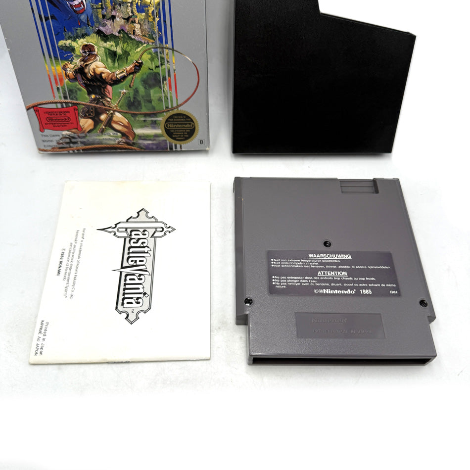 Castlevania Nintendo NES