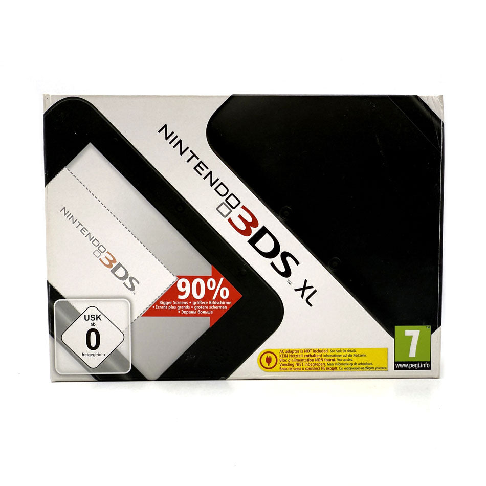 Console Nintendo 3DS XL Black (+ Housse)