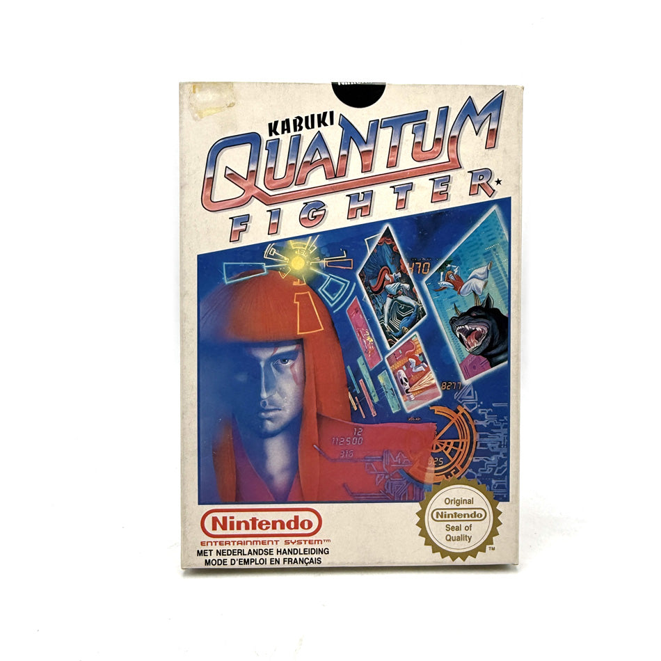 Kabuki Quantum Fighter Nintendo NES