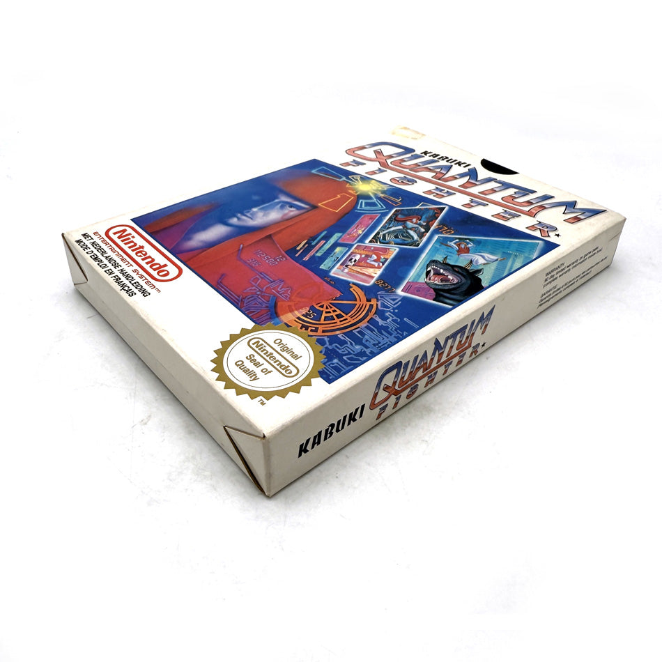 Kabuki Quantum Fighter Nintendo NES
