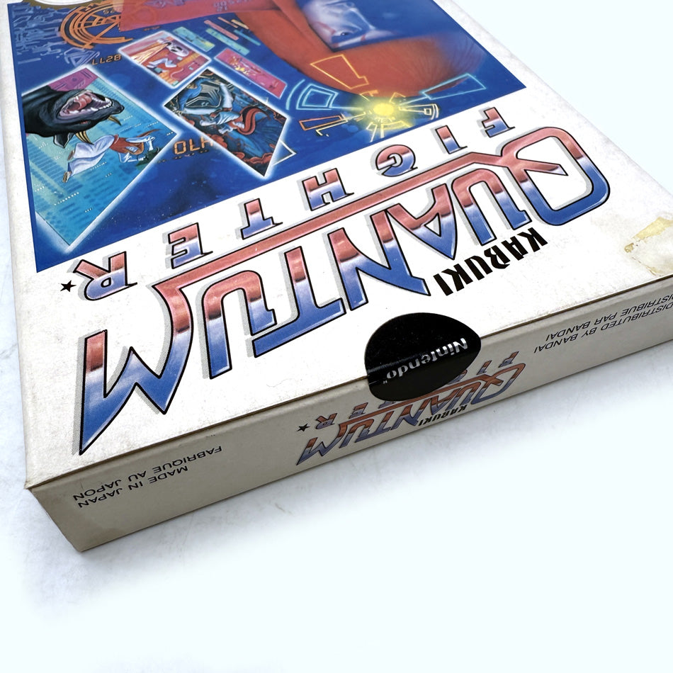 Kabuki Quantum Fighter Nintendo NES