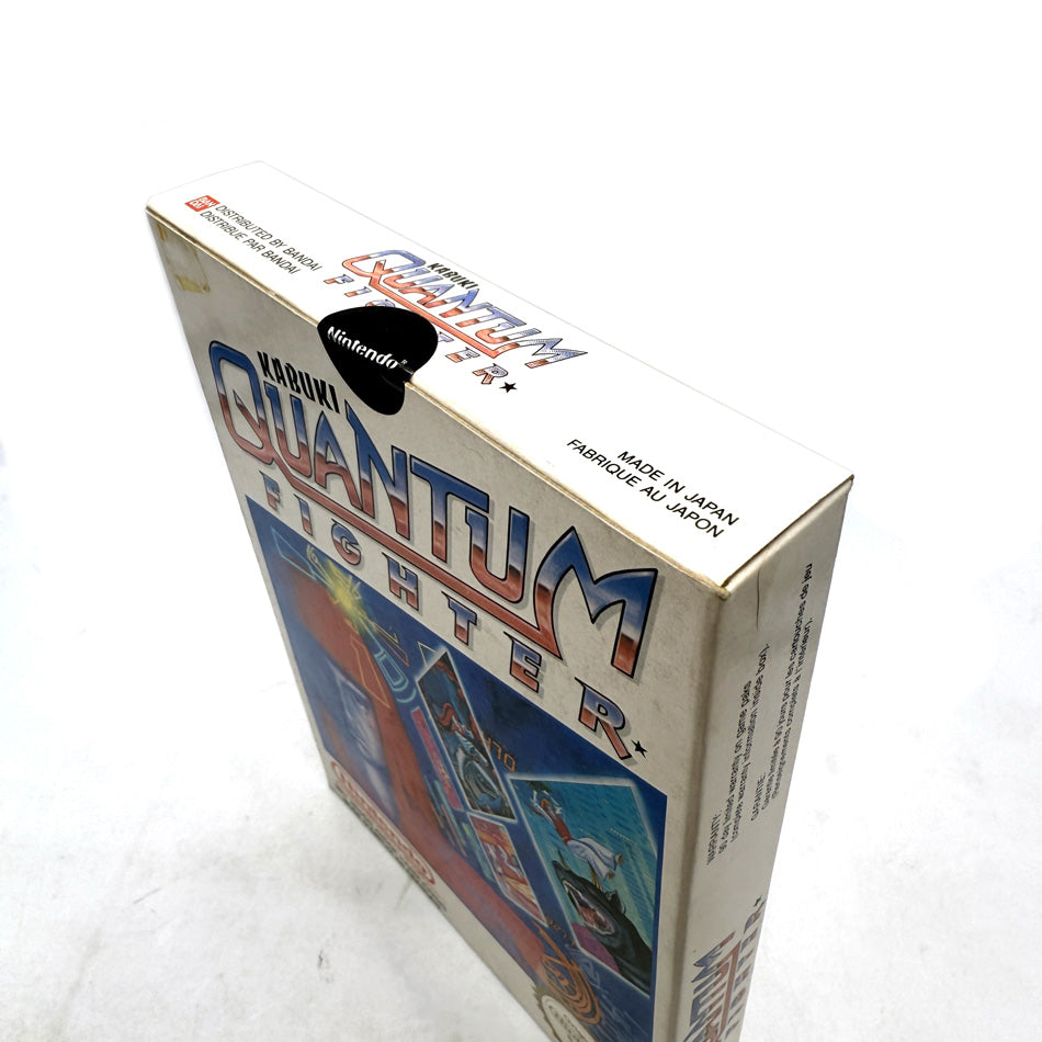 Kabuki Quantum Fighter Nintendo NES