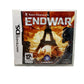 Tom Clancy's EndWar Nintendo DS (Neuf sous blister)