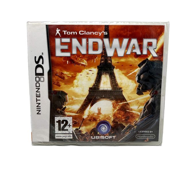Tom Clancy's EndWar Nintendo DS (Neuf sous blister)